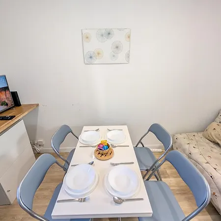 Ponta T2 - Proche Gare, Parc De Blossac Et Centre-ville Apartment Poitiers