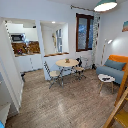 Apartment Ponta T2 - Proche Gare, Parc De Blossac Et Centre-ville