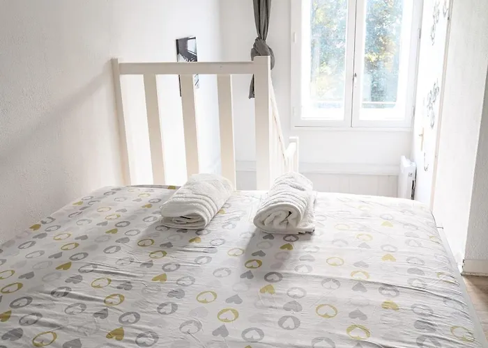 Ponta T2 - Proche Gare, Parc De Blossac Et Centre-ville Apartment Poitiers