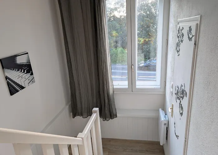 Apartment Ponta T2 - Proche Gare, Parc De Blossac Et Centre-ville