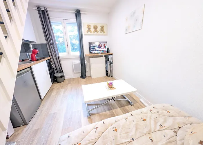 Apartment Ponta T2 - Proche Gare, Parc De Blossac Et Centre-ville