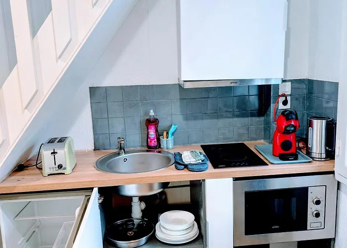 Apartment Ponta T2 - Proche Gare, Parc De Blossac Et Centre-ville