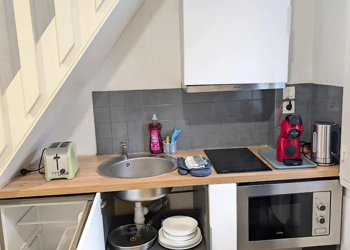 Apartment Ponta T2 - Proche Gare, Parc De Blossac Et Centre-ville *