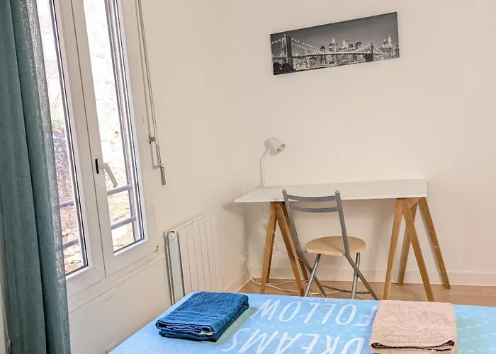 Ponta T2 - Proche Gare, Parc De Blossac Et Centre-ville * Poitiers