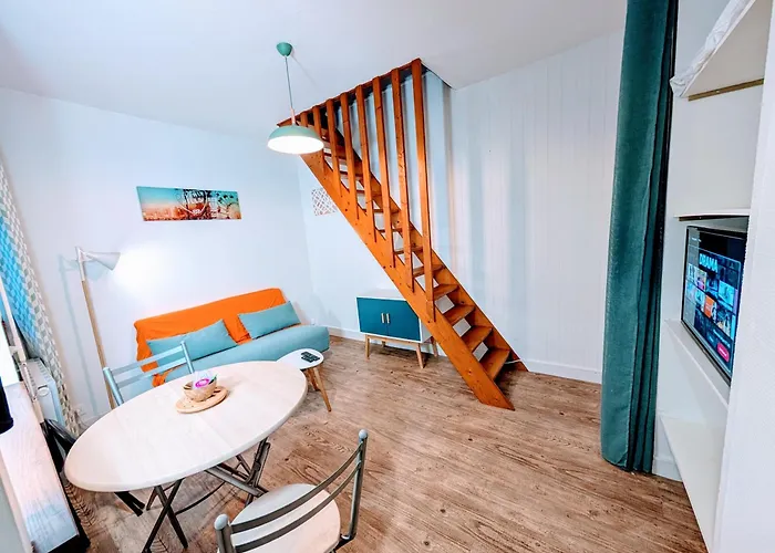 Apartment Ponta T2 - Proche Gare, Parc De Blossac Et Centre-ville