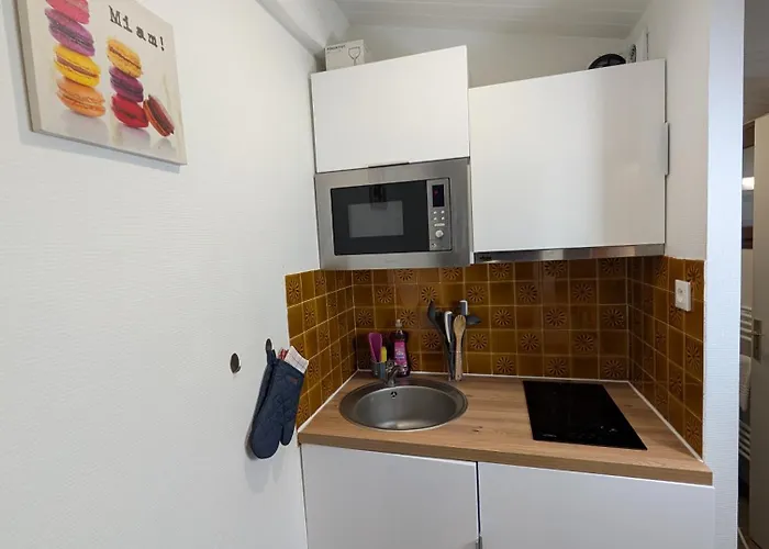 Apartment Ponta T2 - Proche Gare, Parc De Blossac Et Centre-ville *