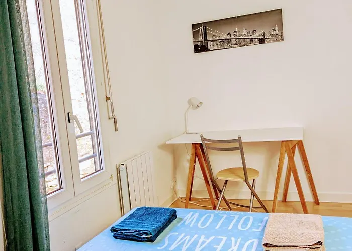 Apartment Ponta T2 - Proche Gare, Parc De Blossac Et Centre-ville *