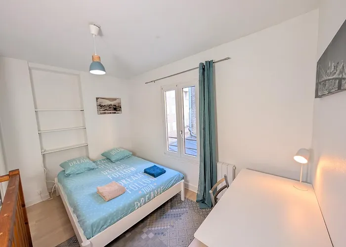 Apartment Ponta T2 - Proche Gare, Parc De Blossac Et Centre-ville Poitiers