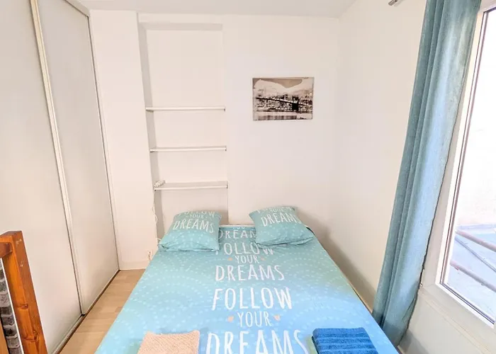 Apartment Ponta T2 - Proche Gare, Parc De Blossac Et Centre-ville