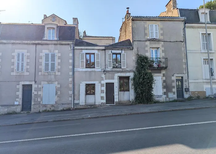 Apartment Ponta T2 - Proche Gare, Parc De Blossac Et Centre-ville Poitiers