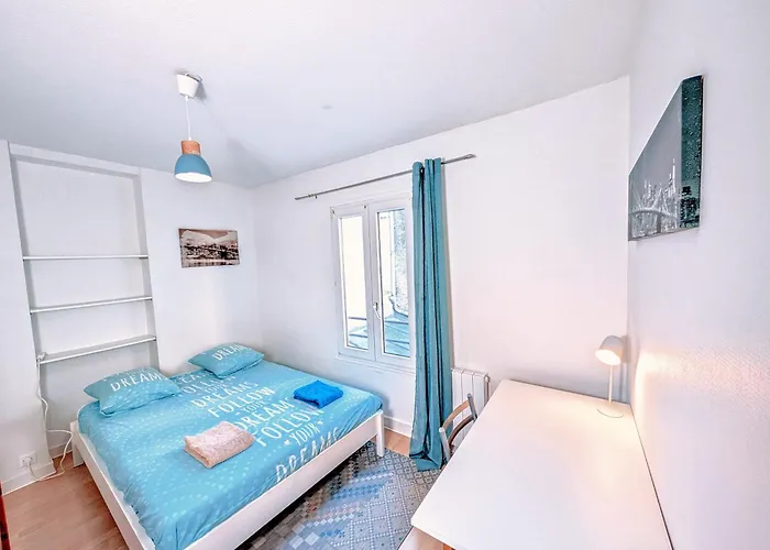 Ponta T2 - Proche Gare, Parc De Blossac Et Centre-ville *