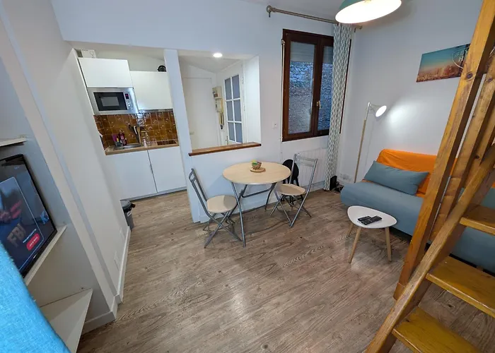 Apartment Ponta T2 - Proche Gare, Parc De Blossac Et Centre-ville